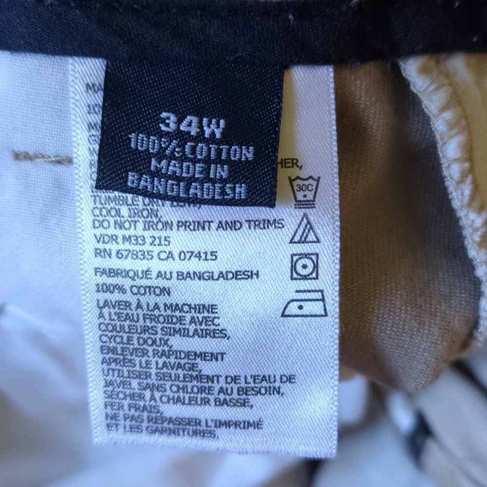 Nautica Khaki Shorts 34